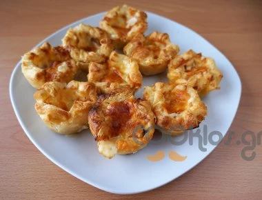 Η συνταγή της Ημέρας: Γρήγορα πιτσάκια σφολιάτας